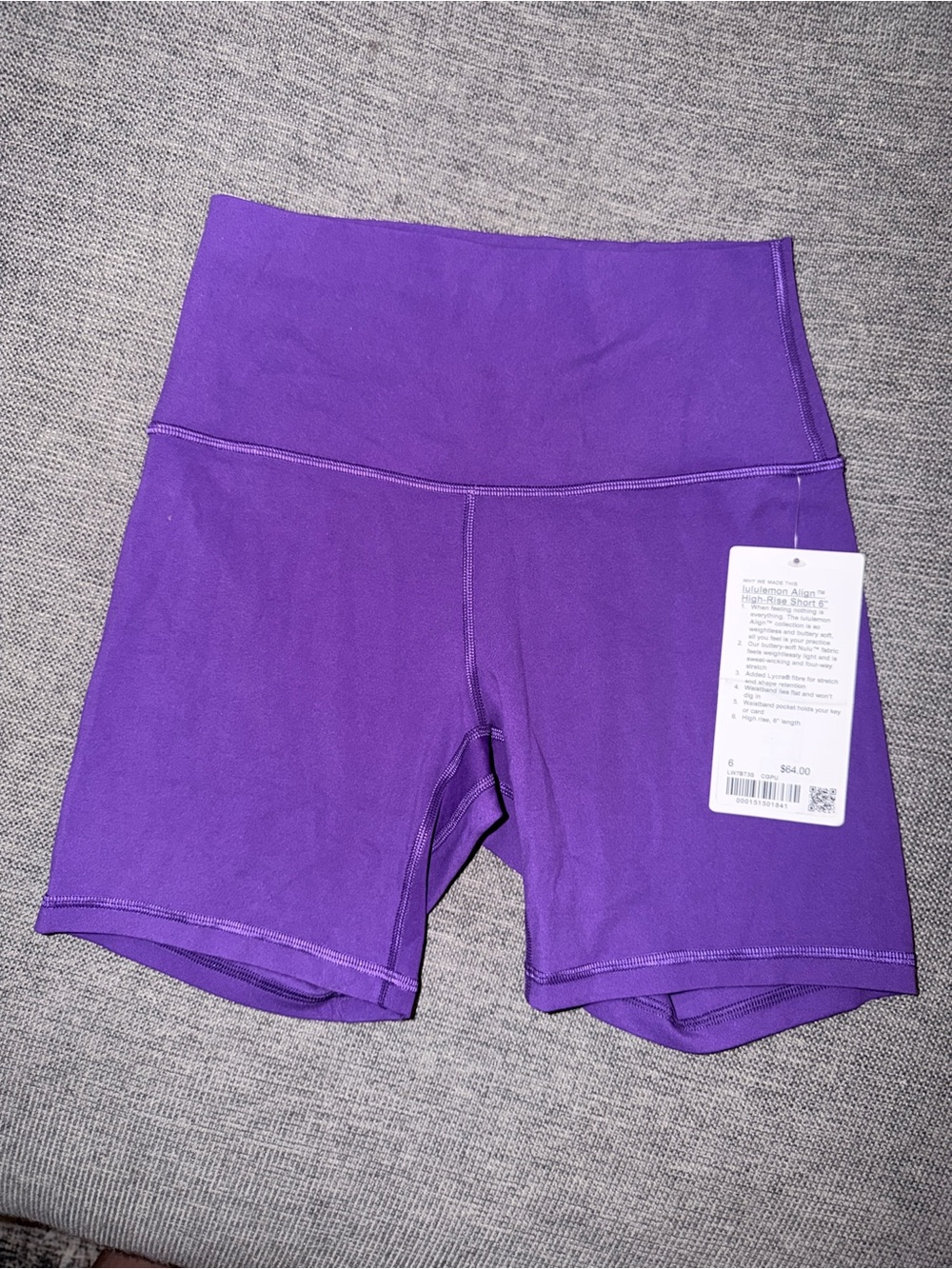 Lululemon Align High-Rise Short 6”